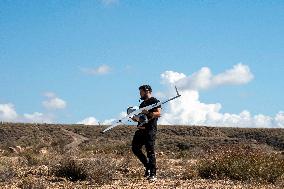 The Army Conducts Robotic Exercises - Spain