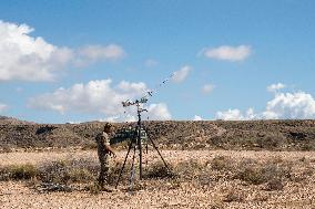 The Army Conducts Robotic Exercises - Spain