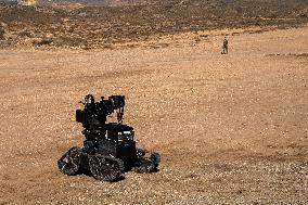 The Army Conducts Robotic Exercises - Spain