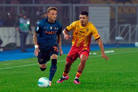CALCIO - Serie A - US Lecce vs SSC Napoli