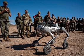 The Army Conducts Robotic Exercises - Spain