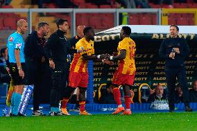 CALCIO - Serie A - US Lecce vs SSC Napoli