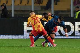 CALCIO - Serie A - US Lecce vs SSC Napoli