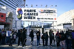 Paris Games Week 2025 in Paris FA
