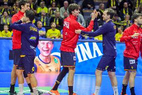 HANDBALL SWEDEN-SPAIN