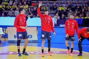 HANDBALL SWEDEN-SPAIN