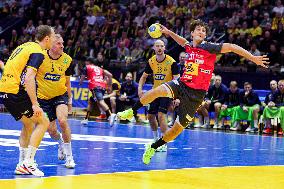 HANDBALL SWEDEN-SPAIN