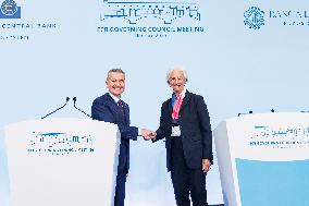 ECB President Christine Lagarde Press Conference - Florence