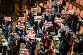 Vote on the Judiciary Reform - Rome