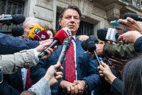 Statements by Senate Group Leaders After the Vote on Justice Reform - Rome