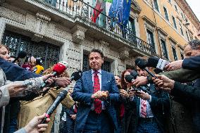 Statements by Senate Group Leaders After the Vote on Justice Reform - Rome