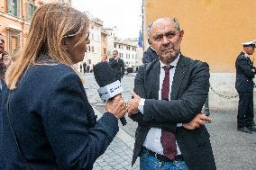 Statements by Senate Group Leaders After the Vote on Justice Reform - Rome