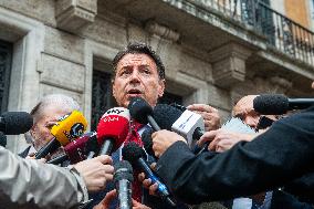 Statements by Senate Group Leaders After the Vote on Justice Reform - Rome