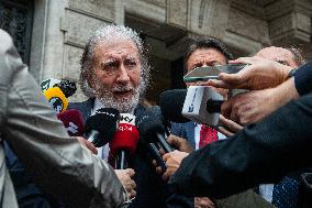 Statements by Senate Group Leaders After the Vote on Justice Reform - Rome