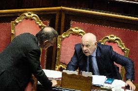 Vote on the Judiciary Reform - Rome