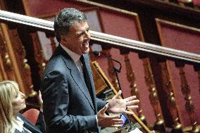 Vote on the Judiciary Reform - Rome