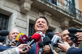 Statements by Senate Group Leaders After the Vote on Justice Reform - Rome