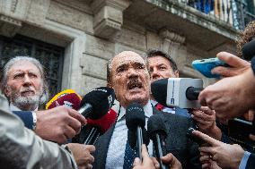 Statements by Senate Group Leaders After the Vote on Justice Reform - Rome