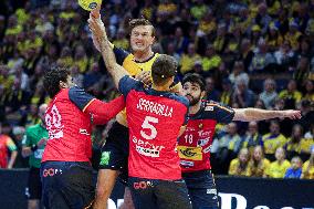 HANDBALL SWEDEN-SPAIN