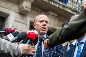 Statements by Senate Group Leaders After the Vote on Justice Reform - Rome