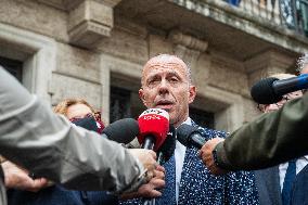 Statements by Senate Group Leaders After the Vote on Justice Reform - Rome