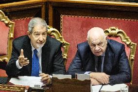 Vote on the Judiciary Reform - Rome