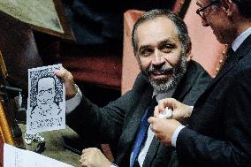 Vote on the Judiciary Reform - Rome