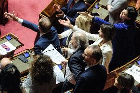 Vote on the Judiciary Reform - Rome