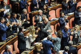 Vote on the Judiciary Reform - Rome