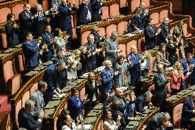 Vote on the Judiciary Reform - Rome