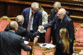 Vote on the Judiciary Reform - Rome