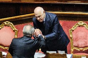 Vote on the Judiciary Reform - Rome