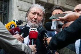 Statements by Senate Group Leaders After the Vote on Justice Reform - Rome