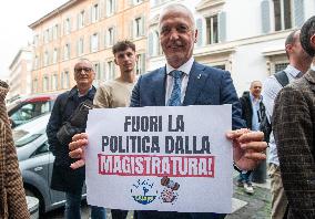 Statements by Senate Group Leaders After the Vote on Justice Reform - Rome