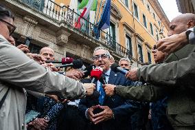 Statements by Senate Group Leaders After the Vote on Justice Reform - Rome