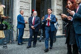 Statements by Senate Group Leaders After the Vote on Justice Reform - Rome