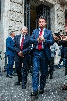 Statements by Senate Group Leaders After the Vote on Justice Reform - Rome