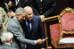 Vote on the Judiciary Reform - Rome