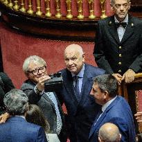 Vote on the Judiciary Reform - Rome