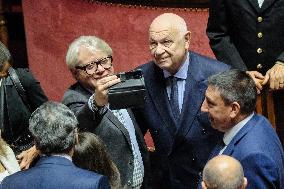 Vote on the Judiciary Reform - Rome