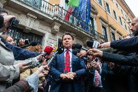 Statements by Senate Group Leaders After the Vote on Justice Reform - Rome