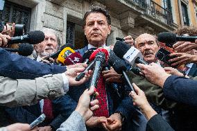 Statements by Senate Group Leaders After the Vote on Justice Reform - Rome