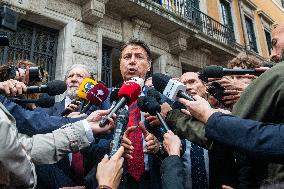 Statements by Senate Group Leaders After the Vote on Justice Reform - Rome