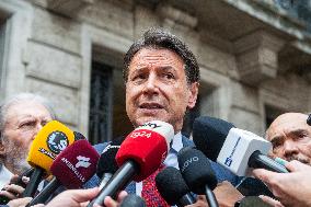 Statements by Senate Group Leaders After the Vote on Justice Reform - Rome