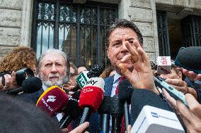 Statements by Senate Group Leaders After the Vote on Justice Reform - Rome