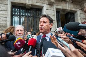 Statements by Senate Group Leaders After the Vote on Justice Reform - Rome