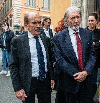 Statements by Senate Group Leaders After the Vote on Justice Reform - Rome