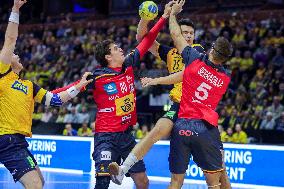 HANDBALL SWEDEN-SPAIN