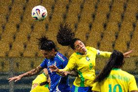 CALCIO - Amichevole - Italy Women vs Brazil Women