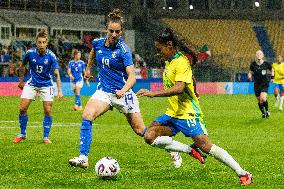 CALCIO - Amichevole - Italy Women vs Brazil Women